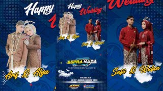 Download lagu 🔴📡LIVE CS. SUPRA NADA | Ngunduh Arif - Alya & Safii - Titik | ARS AUDIO JILID 5 | 18 Oktober 2025 mp3