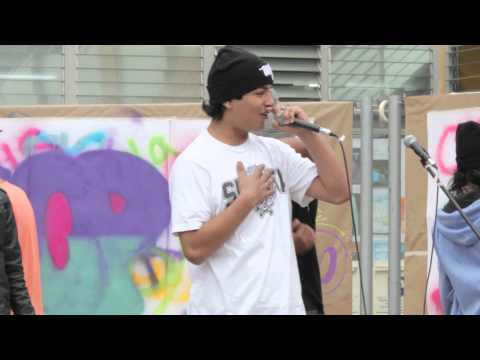 🔥MALA MUJER (EN VIVO) - TERCO92 - PUCP 2014 [FREESTYLE PERUANO]  @SevenProducciones