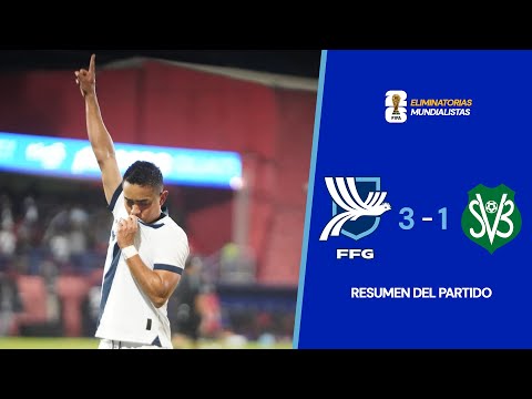 GUATEMALA SE DESPIDE CON VICTORIA // Guatemala 3-1 Surinam// Resumen Completo