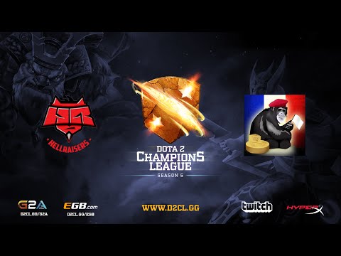 D2CL S6 Highlights: HellRaisers vs Monkey Freedom Fighters