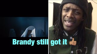 Lullaby ft. Brandy (from Forbidden) REACTION