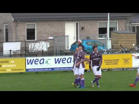 Mats Willemse schiet Bruse Boys naar 1-1 tegen SHO