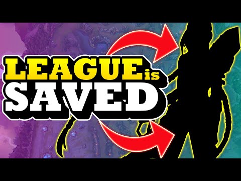 LEAGUE Isn't DEAD! THIS Just SAVED League Of Legends In 2023... Let's Talk Jinx 321