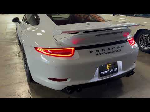Thumbnail for Porsche 991 GTS Cold Start by Porsche 991