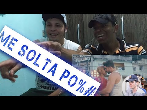 React O PIOR REAGINDO À ME SOLTA - NEGO DO BOREL