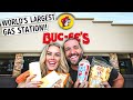 Visiting The WORLD S LARGEST Gas Station Buc Ee S In Sevierville TN The Top 10 Must Try Foods