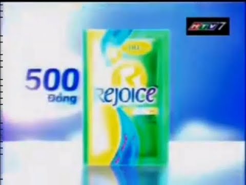 Rejoice Chống Nắng 500 đồng gói nhỏ (15s) - Vietnam, 2006