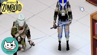 【Zomboid】#19 ゾンビ数MAX！日本刀の使い方見せてやんよ！！　【夫婦】