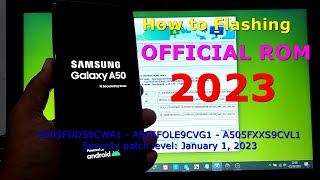 How to Flash Firmware Samsung Galaxy Devices in 2023 ( Official Firmware )