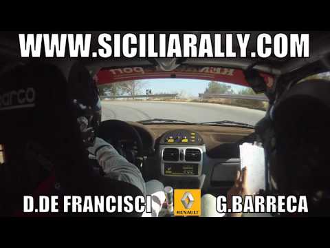 De Francisci - Barreca sulla P.S.2 del 20° Fabaria Rally