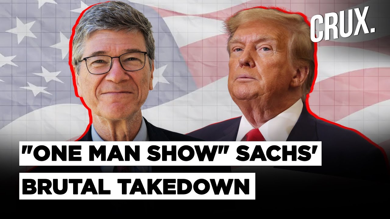 "Dangerous For The World" Jeffrey Sachs Issues Dire Warning As Trump's Tariffs Trigger Trade War