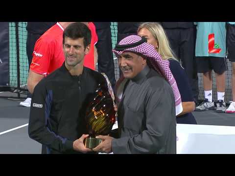Mubadala FINAL: Djokovic vs Anderson (29.12.2018 // by LTV)