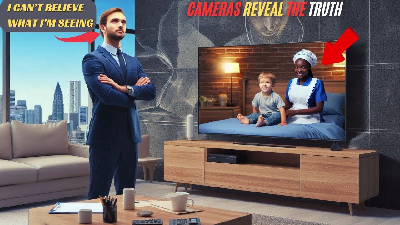 MILLIONAIRE HIRES A NANNY FOR HIS SICK SON, INSTALLS CAMERAS AND DISCOVERS SOMETHING SHOCKING!