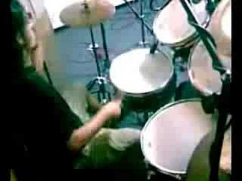 Mesentherio - Esclavos de un Ritual (Drums Video)