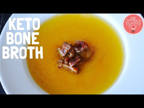 HOW TO BREAK THE FAST | Easy Keto Bone Broth Recipe
