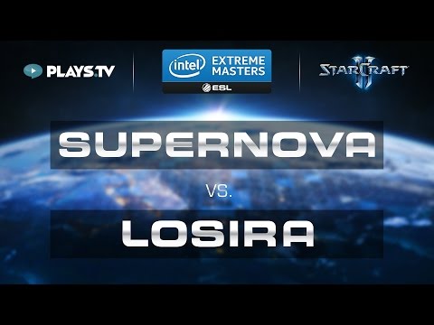 StarCraft 2 - Supernova vs. Losira (TvZ) - IEM Shenzhen 2015 - Group A