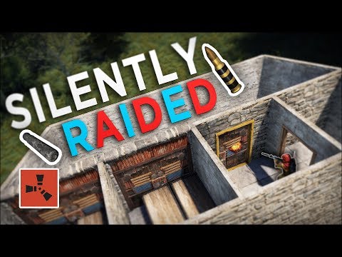 SILENT RAIDING my NEIGHBOURS for EASY PROFIT! - Rust Solo Survival #5