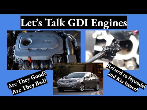 Understanding GDI Engines - Are They Doomed?
