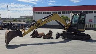 Мини багер Yanmar Vio 80-1 се продава - Слика 4 | Machineryline MK Мини багер Yanmar Vio 80-1 | Слика 4 - Machineryline