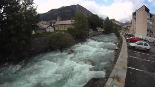 French South Alps Broken Wier
