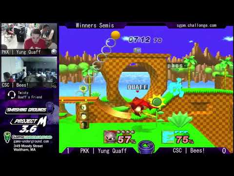 SG at GU 18.3 WS - PKK | Yung Quaff (Mewtwo, Meta Knight) vs CSC | Bees (Olimar, Game and Watch)