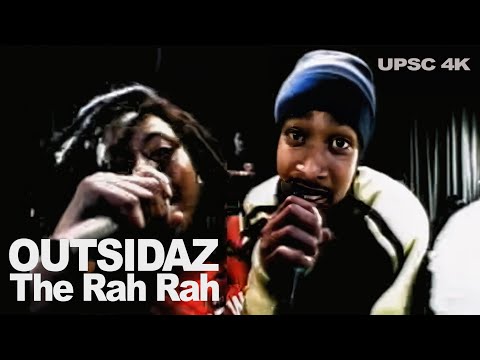 Outsidaz - The Rah Rah | 4K Upscale  (1999)