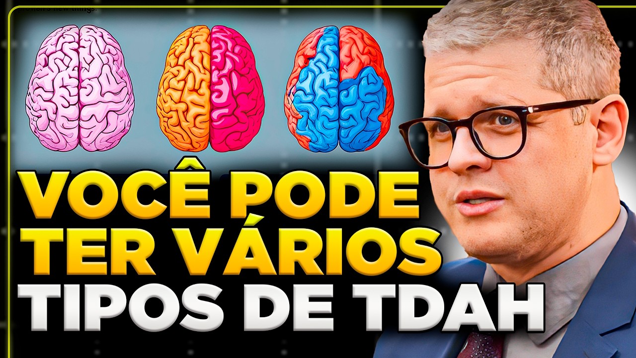 COMO SABER QUAL O SEU TIPO DE TDAH?