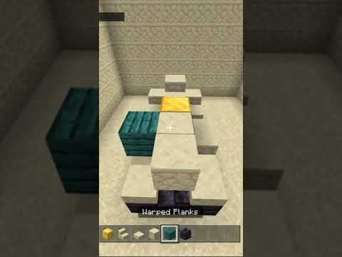 Sphinx Statue! #minecraft #foryou #foryoupage #tutorial #Shorts