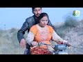 Sadaf Khan On Bike Ride With Aunty