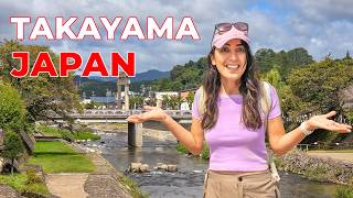 Takayama: a HIDDEN GEM in Japan