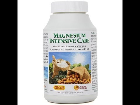 Andrew Lessman Magnesium Intensive Care  60 Capsules