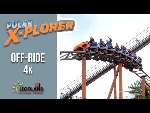 Polar X-plorer | Off-Ride POV - 4k | Zierer ESC | Legoland Billund