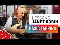 Basic Tapping - Janet Robin & Fender