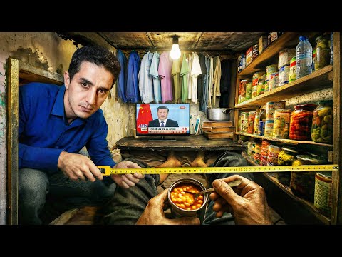 Das Leben in Hongkongs Sargwohnungen (Nur 1,5 Quadratmeter)