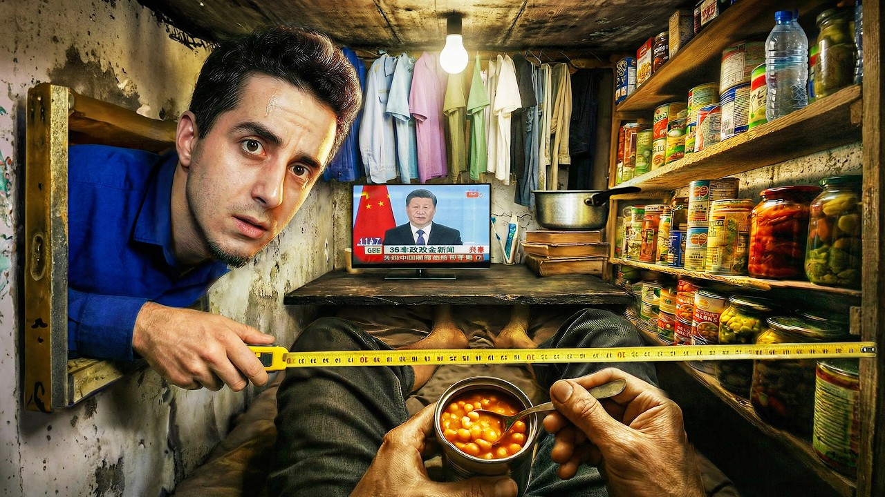 The World’s Smallest Apartments: 16-sq-ft Coffin Homes (Hong Kong's Dark Reality)