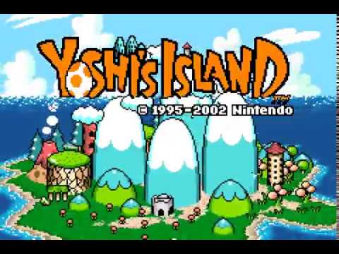 Game Boy Advance Longplay Super Mario Advance 3: Yoshi's Island (OLD)