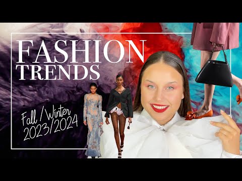 Fashion Trends of Fall 2023 Winter 2024