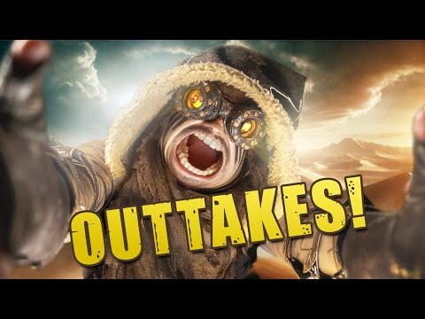 Video Thumbnail: OUTTAKES: Der Sandmann und die Fieberdüne