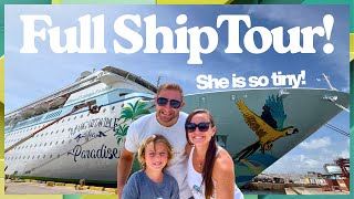 Margaritaville at Sea Paradise Full Ship Tour 2025 w/Commentary! (Details, Tips, & Tricks!)