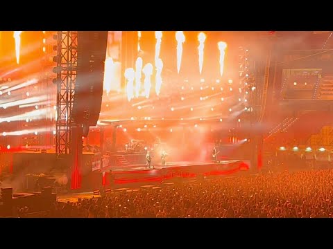 Rammstein Europe Stadium Tour, Madrid (23-06-2023) at Cívitas Metropolitano Stadium.