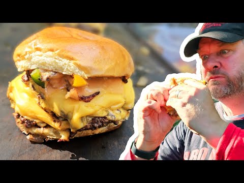 The ULTIMATE Smash Burger Recipe