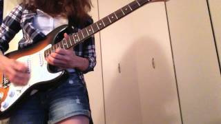 Animal Guitar Solo Cover-Pearl Jam