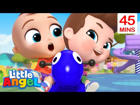 Be Nice, Play Nice | Playground Song + More Little Angel Kids Songs & Nursery Rhymes