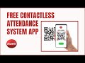 Hajeri App - Free Contactless Attendance System App