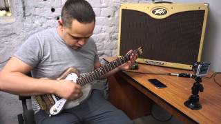 Video thumbnail for Laika Tele Travel Guitar Sound Test by Laika.Pro