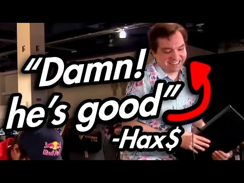 aMSa checks in on Hax$'s Fox
