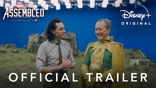 Marvel Studios’ Assembled: The Making of Loki | Official Trailer Trailer