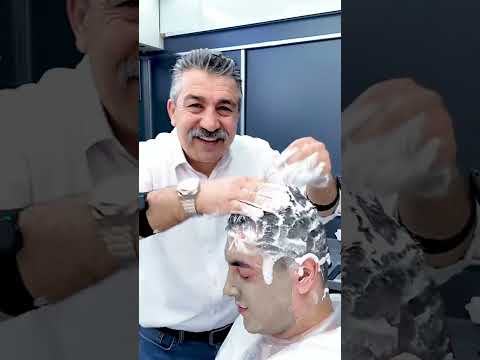 With The Shave Factory #asmr #barbershop #massage