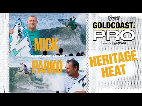 Mick Fanning vs Joel Parkinson | HERITAGE HEAT - Bonsoy Gold Coast Pro presented by GWM 2025