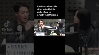 Download lagu Actor #JangKiYong rapping to 'We Are by Woo Won Jae'  on radio show with Girl's Day Hyeri. mp3